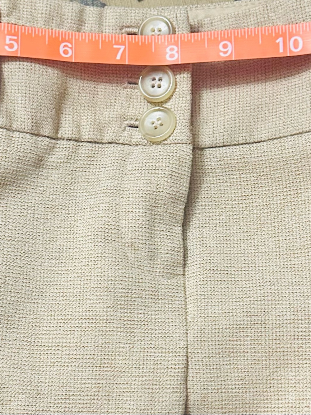 ANTONIO MELANI Light Beige Women's Blazer - Picture 6 of 6